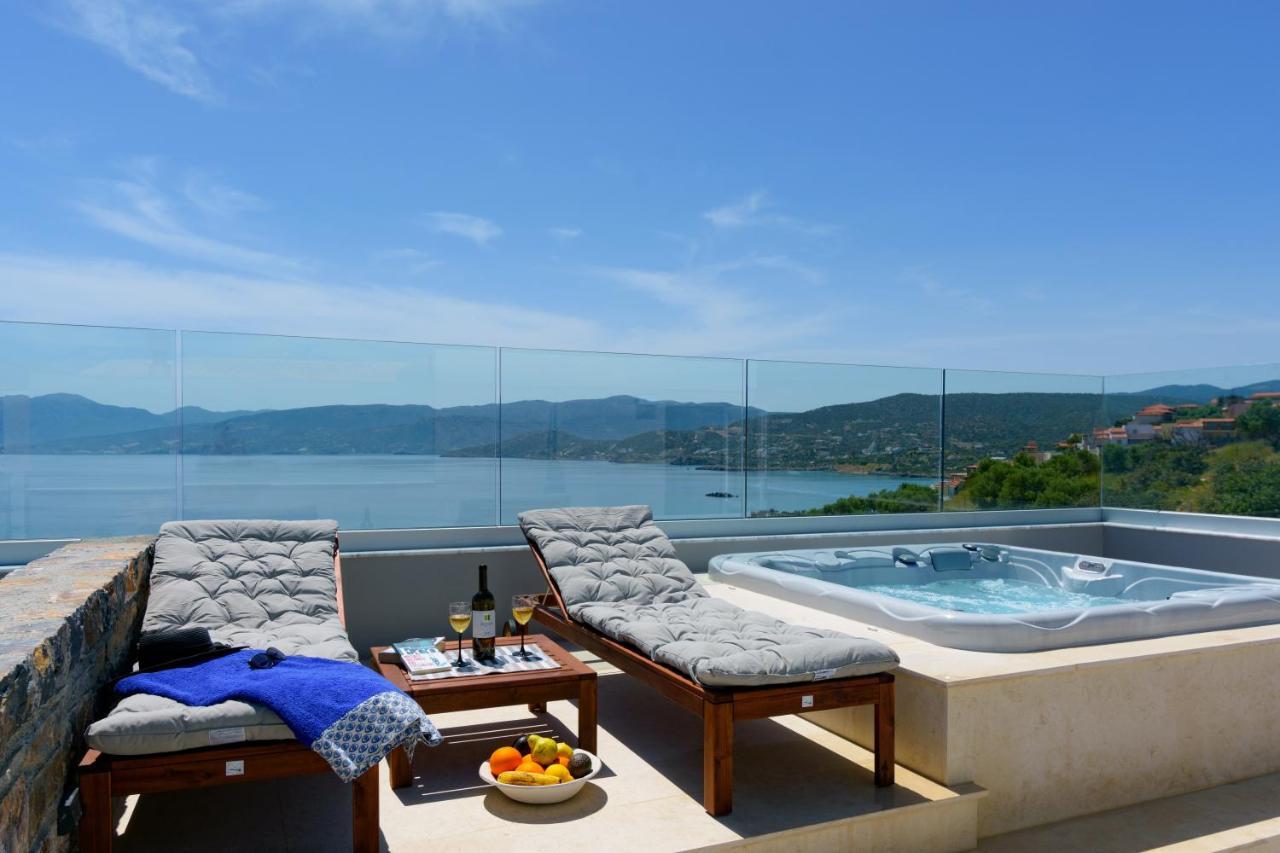 Indigo Luxury Apartment Agios Nikolaos  Exterior photo