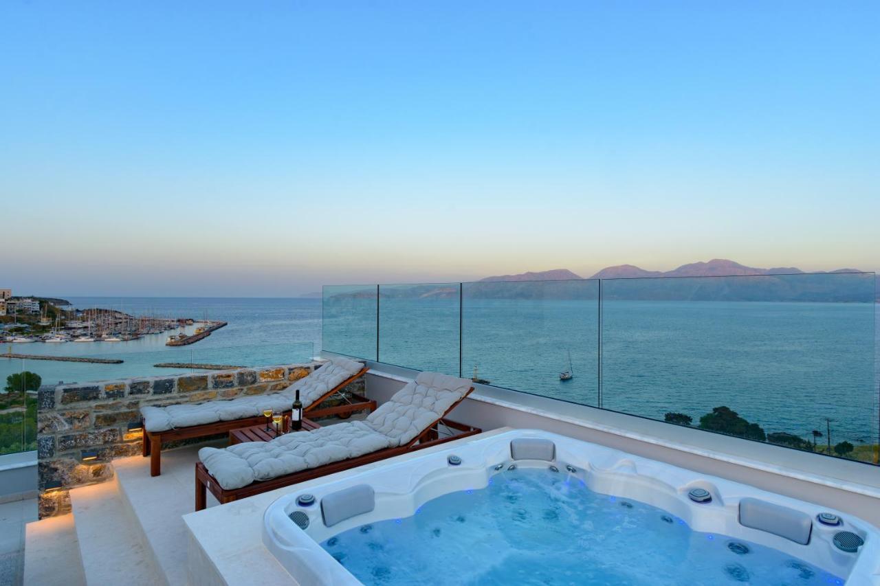 Indigo Luxury Apartment Agios Nikolaos  Exterior photo