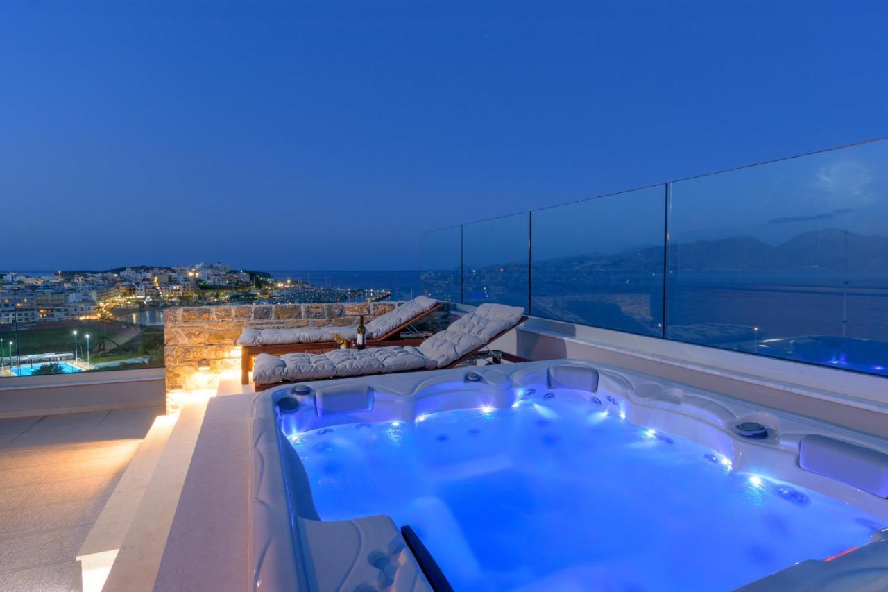 Indigo Luxury Apartment Agios Nikolaos  Exterior photo