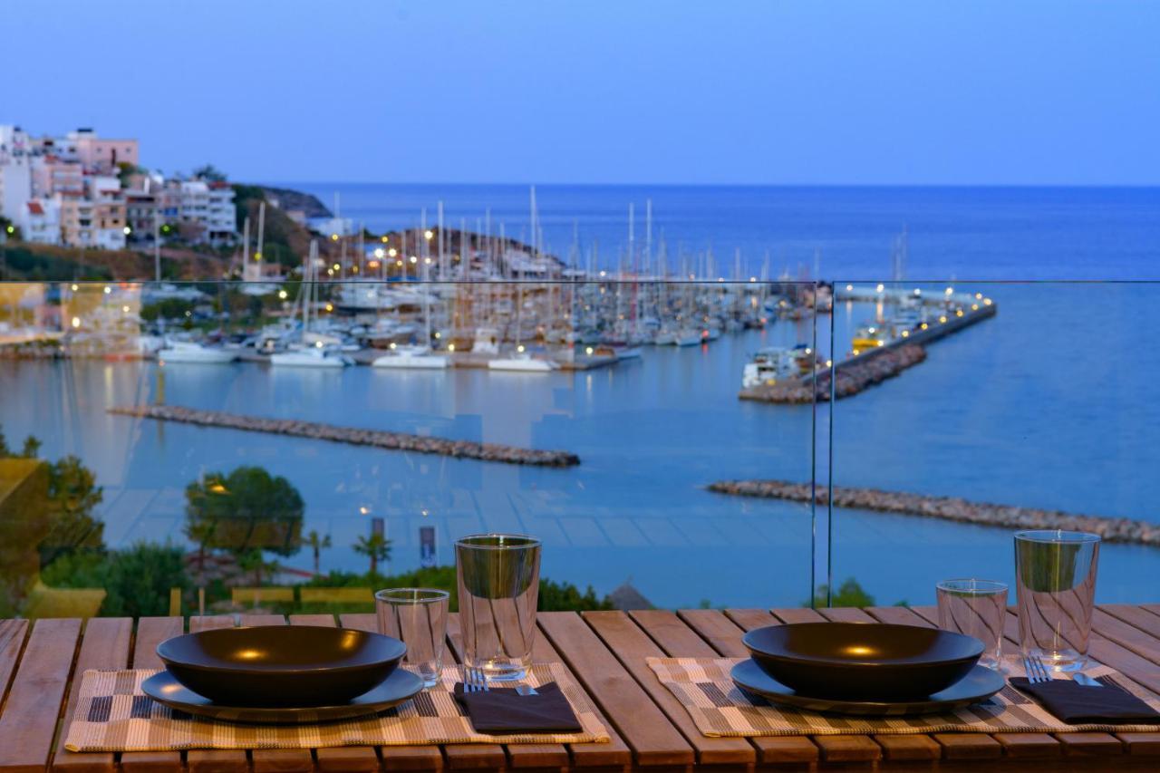 Indigo Luxury Apartment Agios Nikolaos  Exterior photo