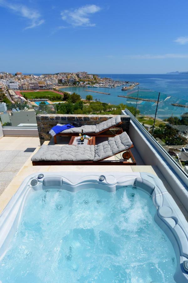Indigo Luxury Apartment Agios Nikolaos  Exterior photo