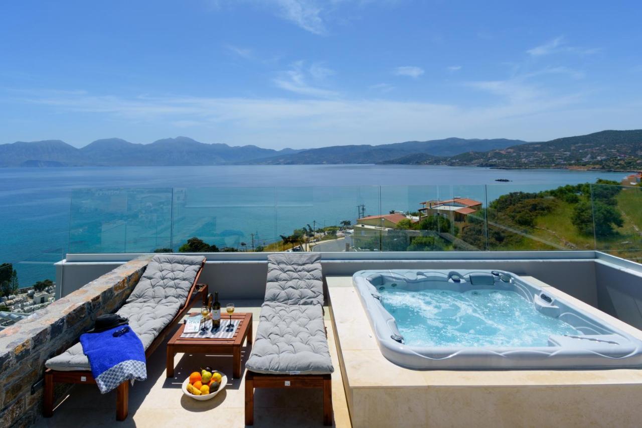 Indigo Luxury Apartment Agios Nikolaos  Exterior photo