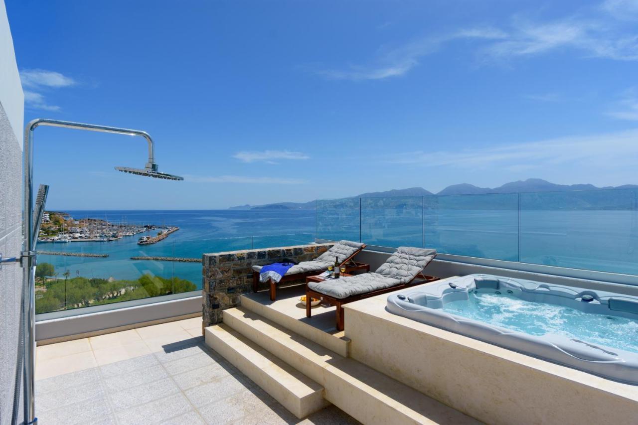 Indigo Luxury Apartment Agios Nikolaos  Exterior photo