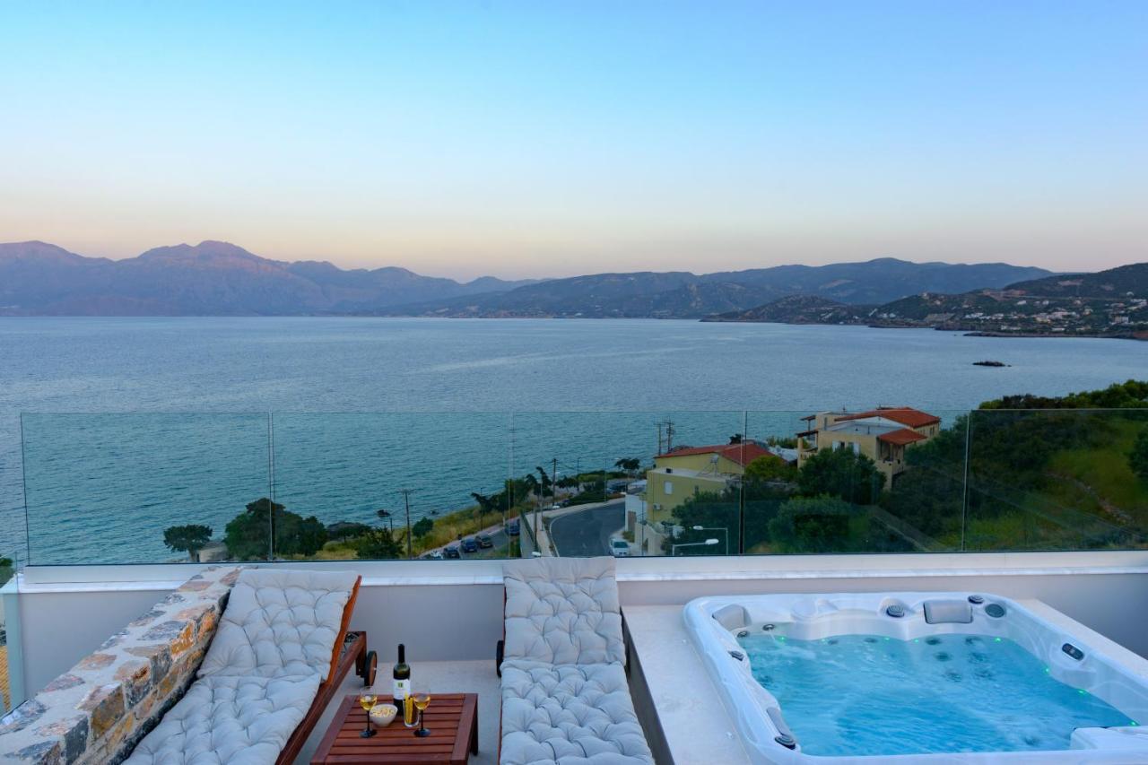 Indigo Luxury Apartment Agios Nikolaos  Exterior photo