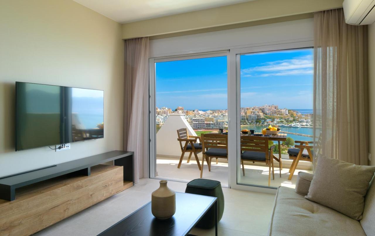 Indigo Luxury Apartment Agios Nikolaos  Exterior photo