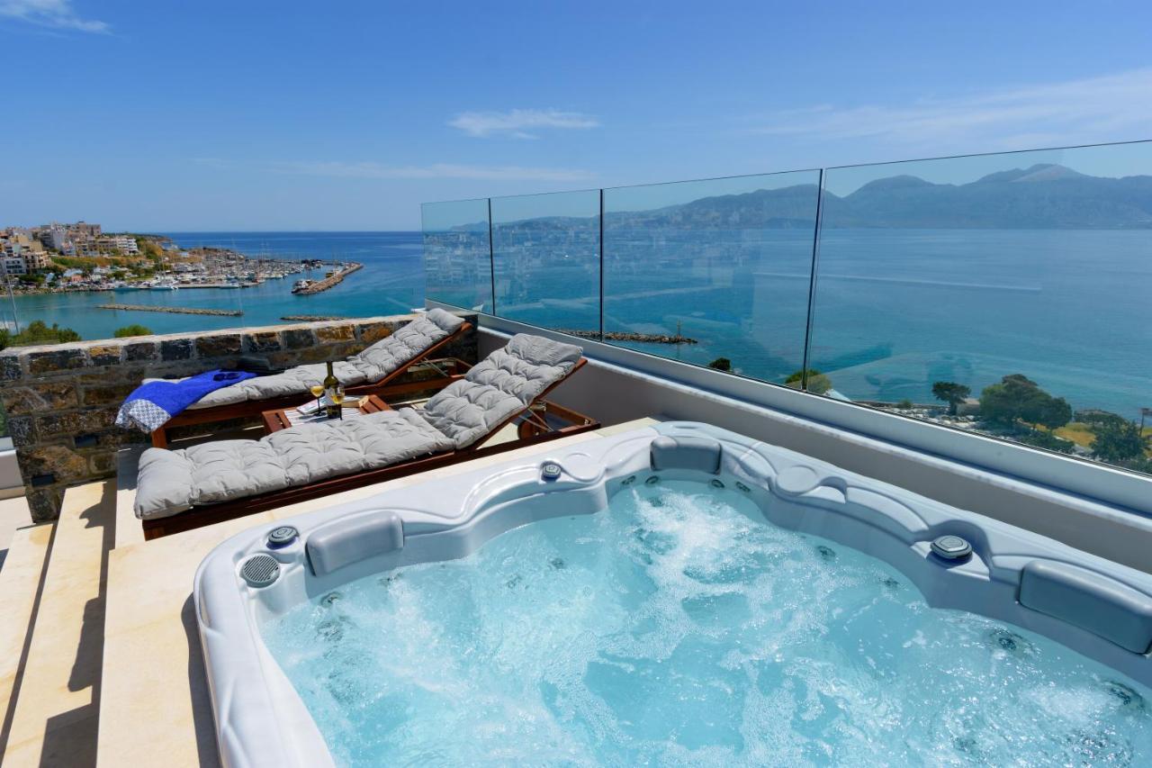 Indigo Luxury Apartment Agios Nikolaos  Exterior photo